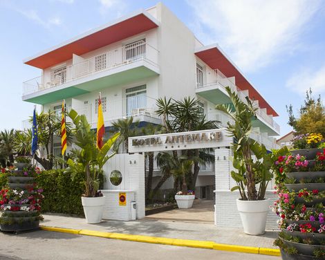 Hotel Ibersol Antemare-1
