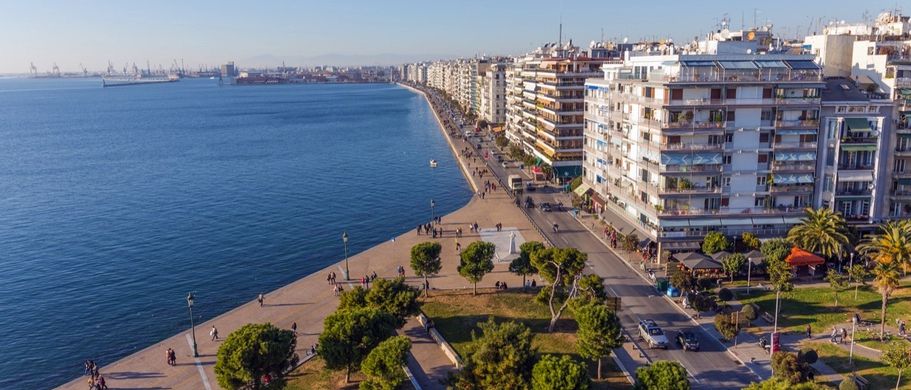 Uferpromenade von Thessaloniki