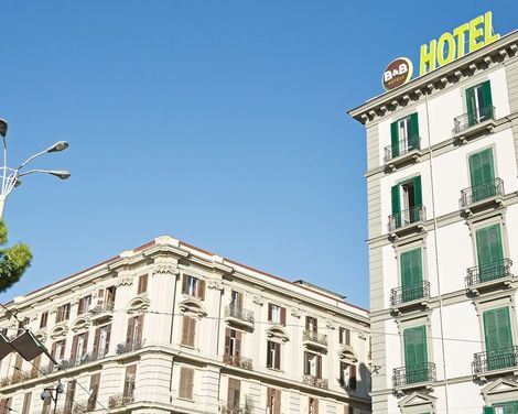 B&B HOTEL Napoli-1