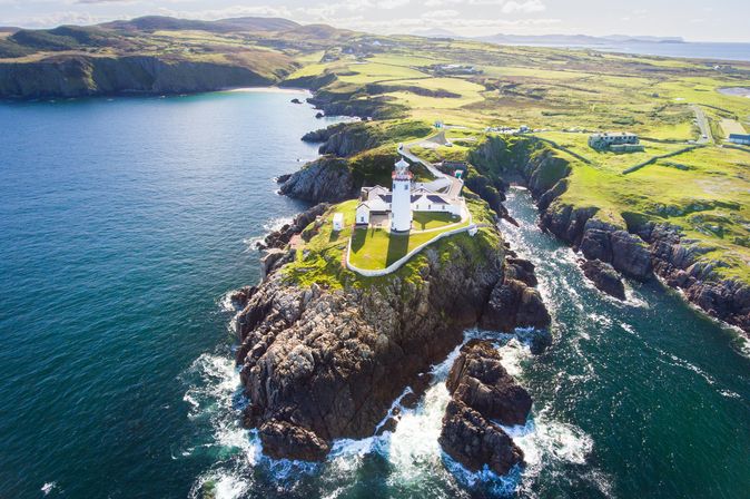  Fanad Head Lighthouse, Co Donegal