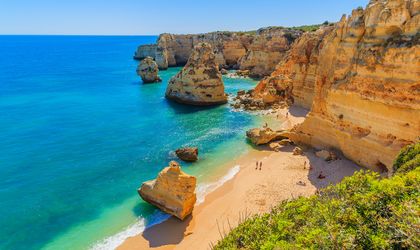 Küste an der Algarve
