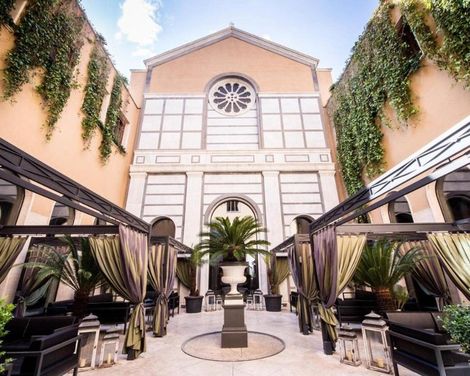 TH Roma - Carpegna Palace Hotel-3