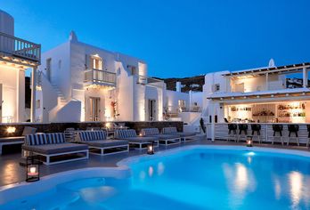 Hotel, Mykonos Princess