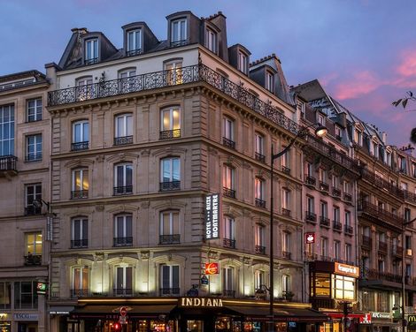 CONTACT HOTEL Alizé Paris Montmartre-1