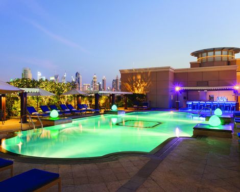 Crowne Plaza Dubai Jumeirah-4