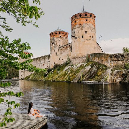 Burg Olavinlinna