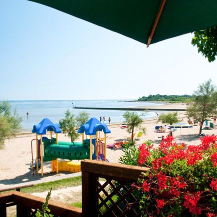 Camping Adria Urlaub Strand des Campingplatz Tenuta Primero