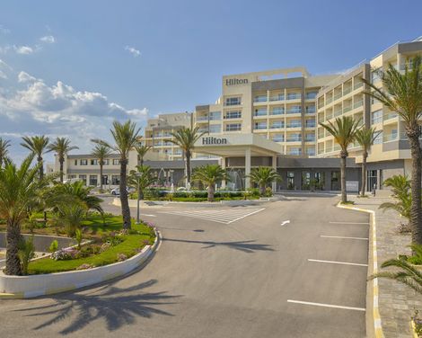 Hilton Skanes Monastir Beach Resort-3