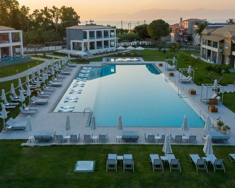 Acharavi Beach Hotel-4