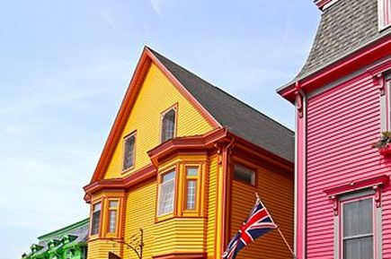 Rundreisen Kanada Lunenburg