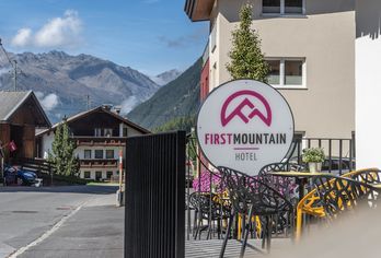 Hotel, First Mountain Ötztal