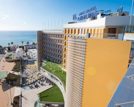 HL Suite Hotel Playa Del Ingles-3