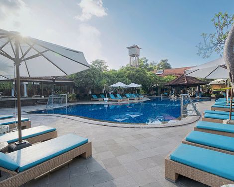 Kuta Beach Club Hotel-3