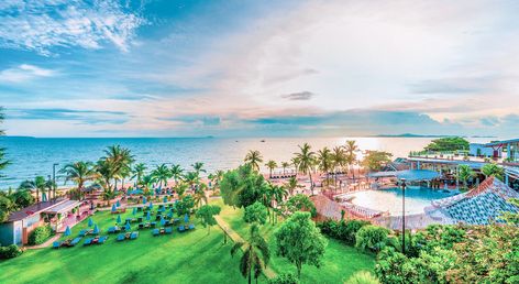 Pinnacle Grand Jomtien Resort & Beach Club