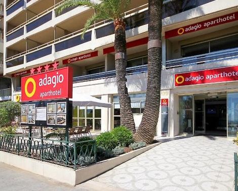Aparthotel Adagio Nice Promenade des Anglais-0