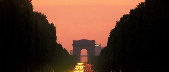  Paris_Arc de Triomphe
