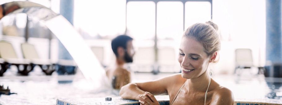Entspannung in der Therme