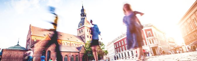 Riga Städtereise