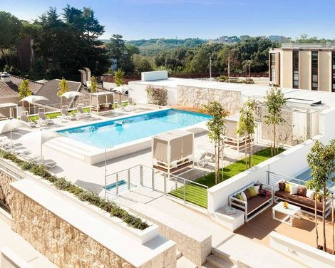 Aparthotel Adagio Rome Vatican-2