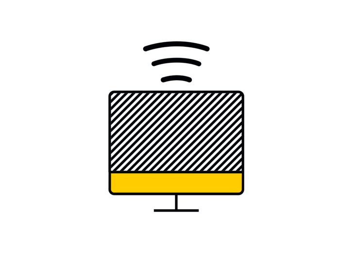 Icon PC "Netzwerk"