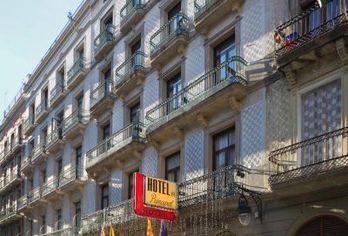 Hotel, Leonardo Hotel Barcelona Las Ramblas
