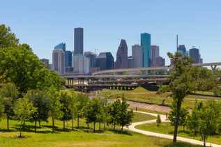 Houston Skyline