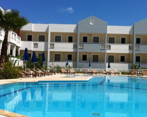 Olga's Paradise Hotel Apartments-1