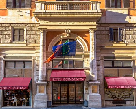 Cosmopolita Hotel Rome, Tapestry Collection by Hilton-2