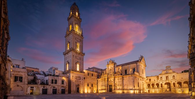Lecce Süditalien 