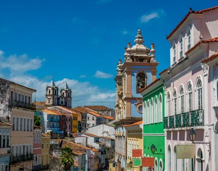 Salvador, Bahia, Pellorio Platz