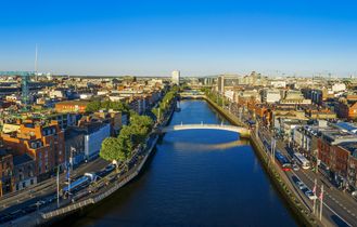 Irland Dublin St Patricks Day Header