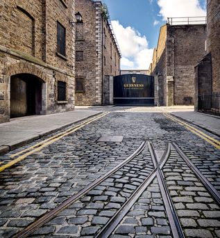 Guinness Gates - Crane Street 