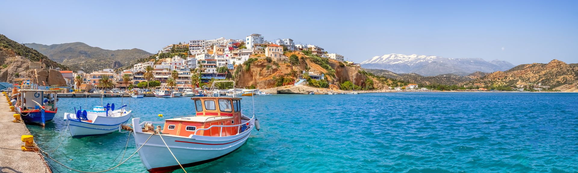 Agia Galini, Insel Kreta, Griechenland
