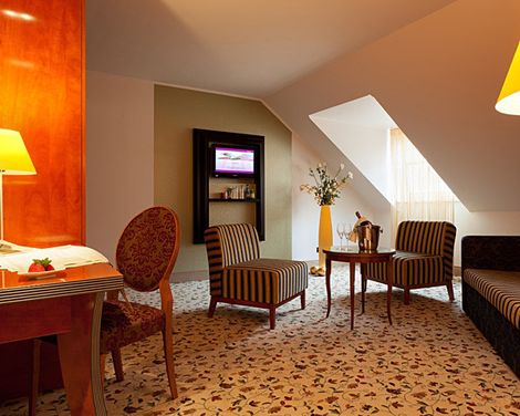 Mercure Grand Hotel Biedermeier Wien-0