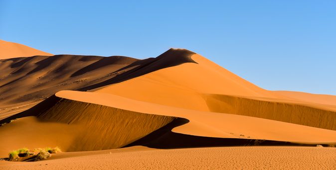 rote Düne in Namibia