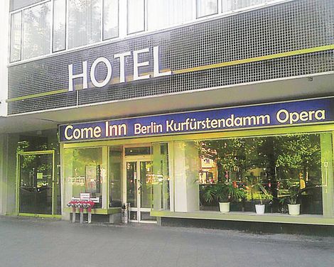 Come Inn Berlin Kurfürstendamm Opera-0
