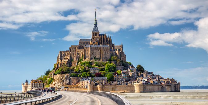 Abtei Mont Saint-Michel 