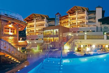 Hotel, Hotel Alpine Palace