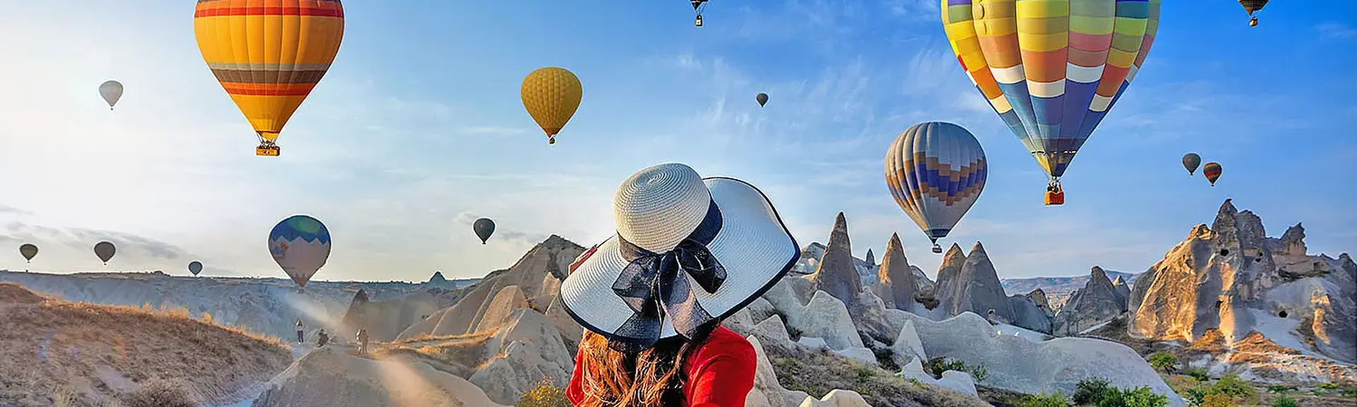 Türkei Heißluftballons