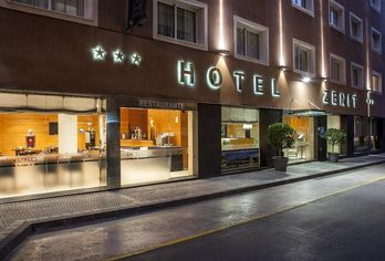 Hotel, Zenit Málaga