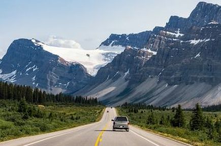 Rundreisen Kanada Icefield Parkway Highway