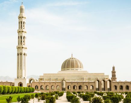  Sultan Quaboos Moschee Muscat 