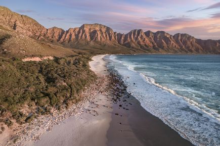 Entlang der Garden route in Südafrika