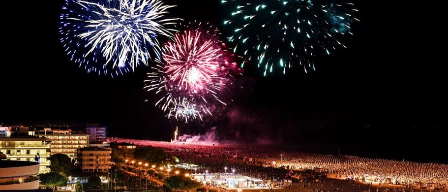 Feuerwerk Bibione