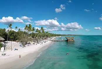 Strand Dominikanische Republik