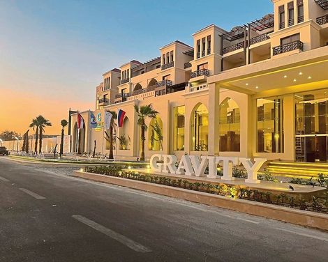 Gravity Hotel & Aqua Park Hurghada-4
