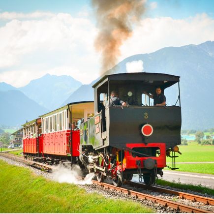 Familienurlaub Aktivurlaub Kärnten Dampflok am Achensee