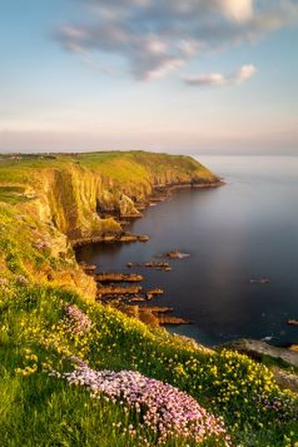 Cork Urlaub Sonnenuntergang