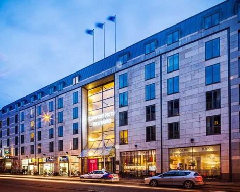 Comfort Hotel Vesterbro-1
