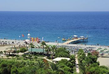 Hotel, Kirbiyik Resort Hotel